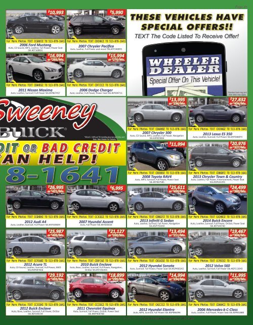 Wheeler Dealer 17-2015