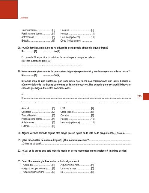 Cubierta completa Salir Marcha - Plan Nacional sobre drogas