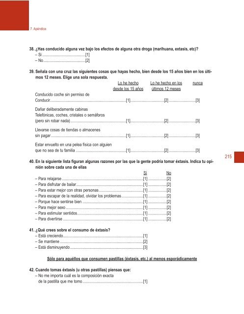 Cubierta completa Salir Marcha - Plan Nacional sobre drogas