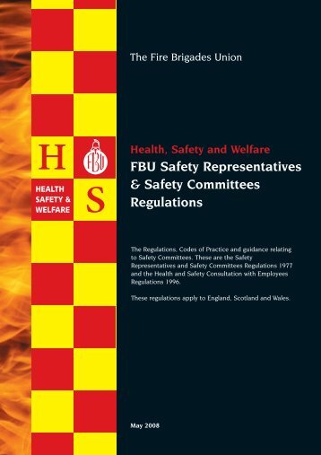 Safety Representatives Safety Committees Regulations Guide
