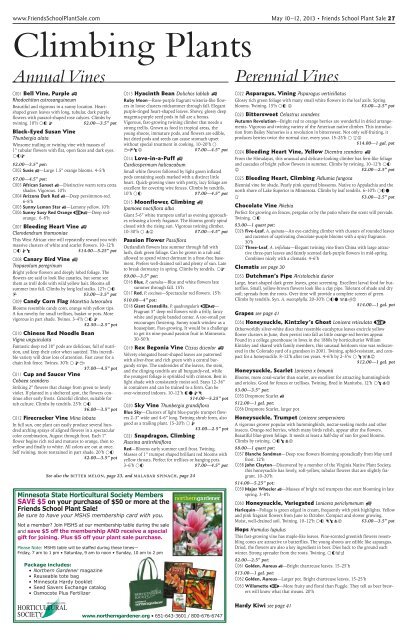 View the 2013 56-page PDF here - Friends School Plant Sale