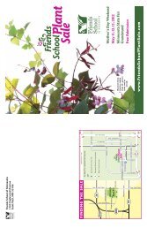 2012 Catalog (PDF: 3.9 MB) - Friends School Plant Sale