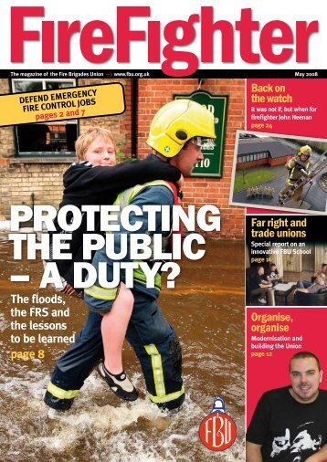 Firefighter May 2008 - Fbu.me.uk