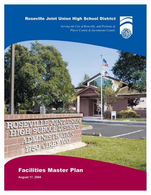 Facilities Master Plan - Roseville Joint High School District