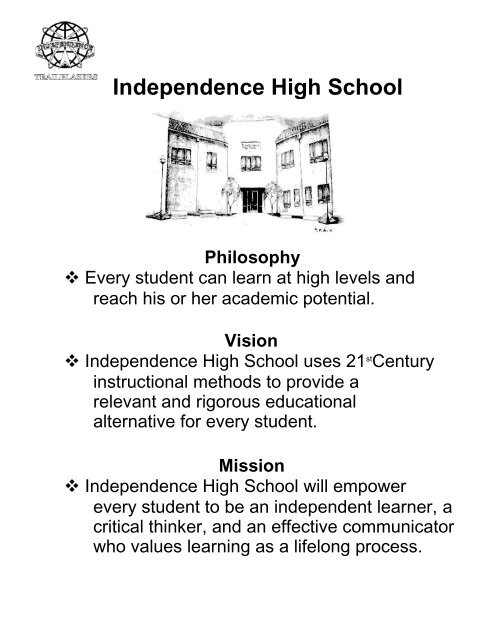 Student Handbook Roseville Joint High School District