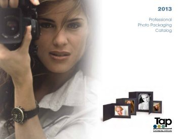 Professional Photo Packaging Catalog - Tap Packaging Solutions