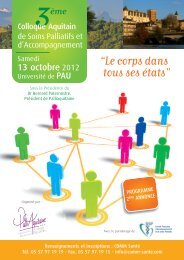 Programme - Université de Pau et des Pays de l'Adour