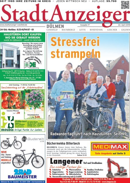 Stadt Anzeiger Dulmen Kw 17