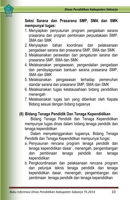 BUKU INFORMASI 2014