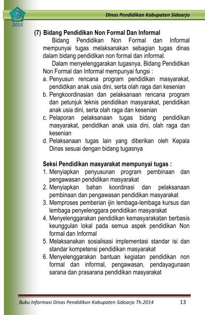 BUKU INFORMASI 2014