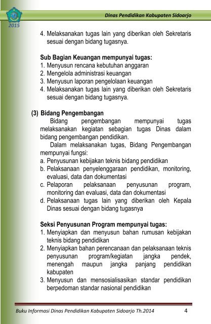 BUKU INFORMASI 2014