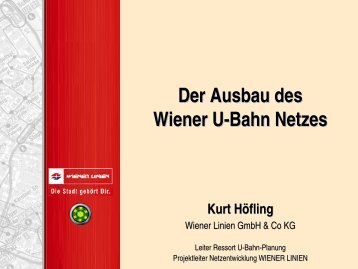 Der Ausbau des Wiener U-Bahn Netzes