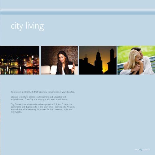 www.citysquare.ie Section 23 Type Tax Incentives