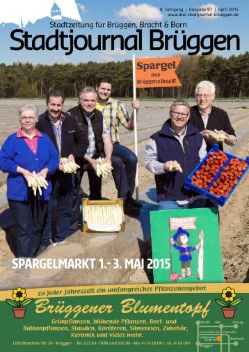 Stadtjournal Brüggen April 2015