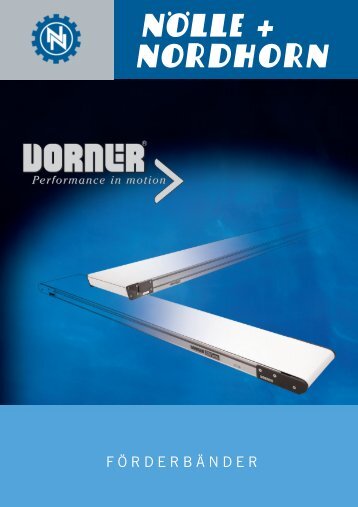 DORNER Gesamtkatalog