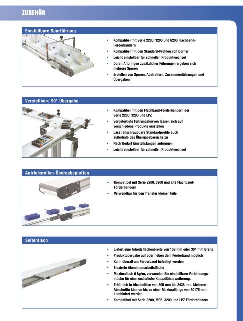 DORNER Gesamtkatalog