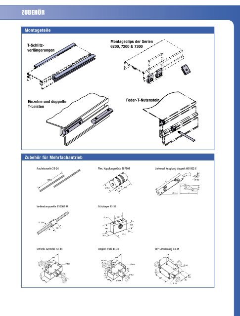 DORNER Gesamtkatalog