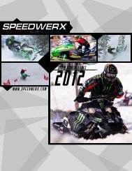 speedwerx 2013 catalog