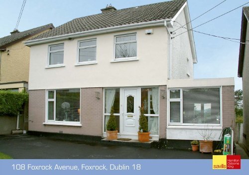 108 Foxrock Avenue, Foxrock, Dublin 18 - Daft.ie