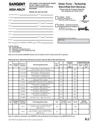 Sargent RX-8271-24V-LNL-26D Electric Mortise Lock, Fail Secure, 24V, La Keyway, LN Rose, L Lever, Field Reversible, Satin Chrome