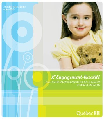 Brochure engagement qualité - CPE La Rose des Vents