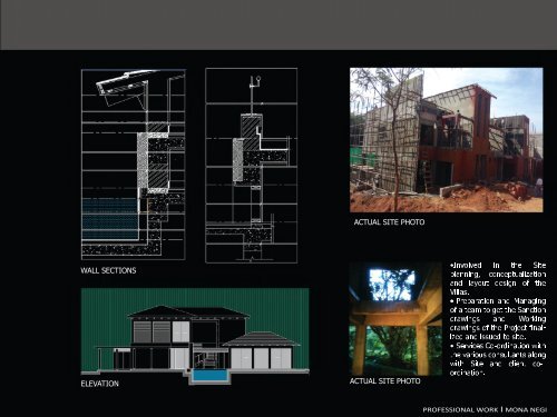 MONA NEGI - ARCHITECTURE PORTFOLIO