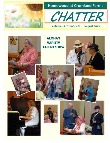 Download Crumland Farms Chatter - August 2013 - Homewood
