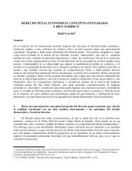 DERECHO PENAL ECONÓMICO. CONCEPTO (INTEGRADO) Y ...