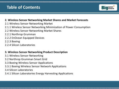 2013-2019 Wireless Sensor Networks Market Shares, Worldwide Strategies