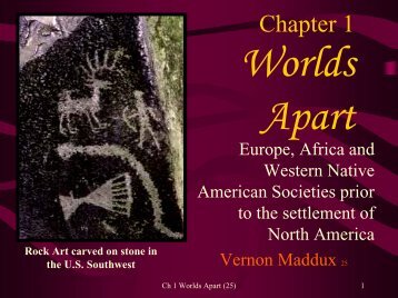 Chapter 1 World's Apart
