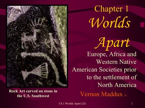 Chapter 1 World's Apart