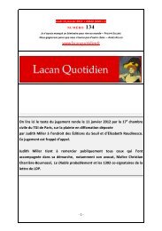 Lacan Quotidien