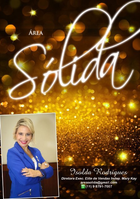 REVISTA ISOLDA - ABRIL