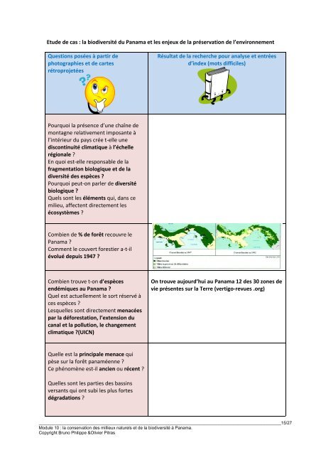 Module 10 : La conservation des milieux naturels et de la ... - 69 Nord