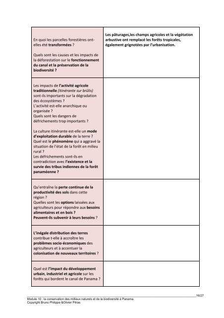 Module 10 : La conservation des milieux naturels et de la ... - 69 Nord