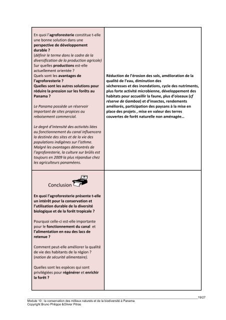 Module 10 : La conservation des milieux naturels et de la ... - 69 Nord