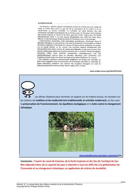 Module 10 : La conservation des milieux naturels et de la ... - 69 Nord