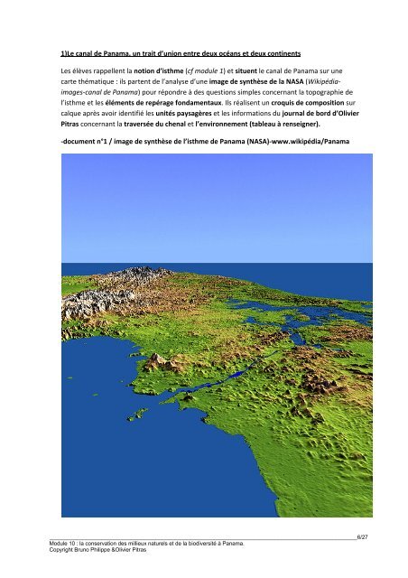 Module 10 : La conservation des milieux naturels et de la ... - 69 Nord