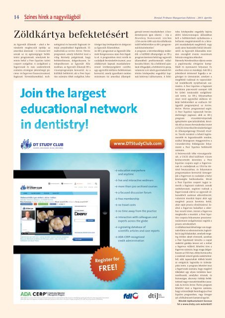 Dental Tribune 2015/2