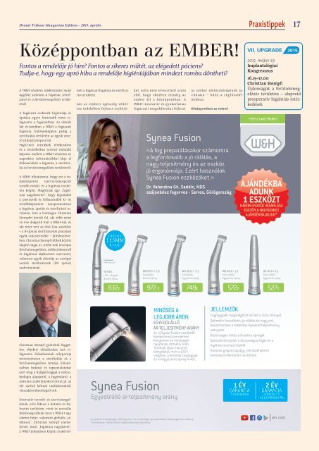 Dental Tribune 2015/2