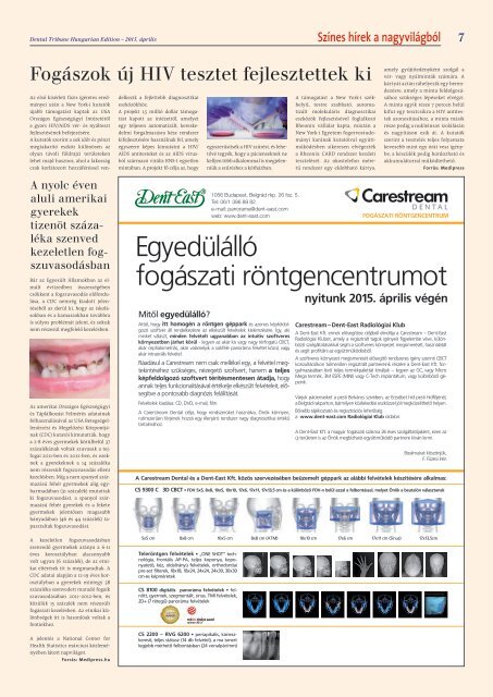 Dental Tribune 2015/2