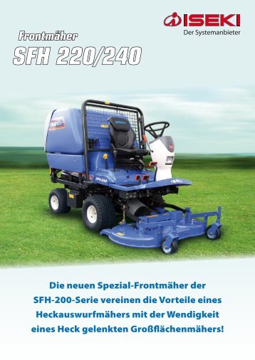 ISEKI SFH 220 / SFH 240