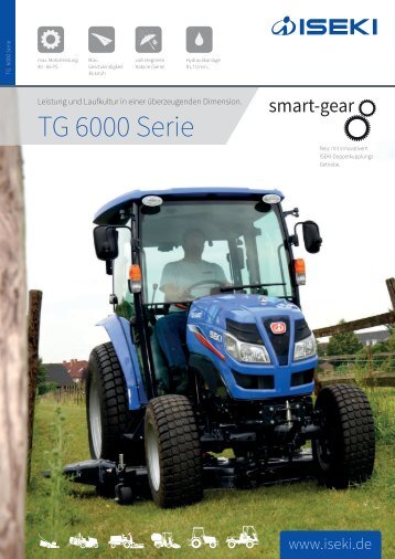 ISEKI Traktoren TG 6000
