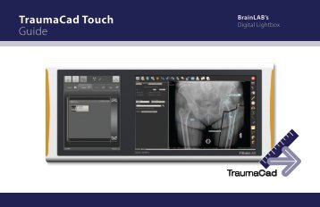 TraumaCad Touch Guide - Voyant Health