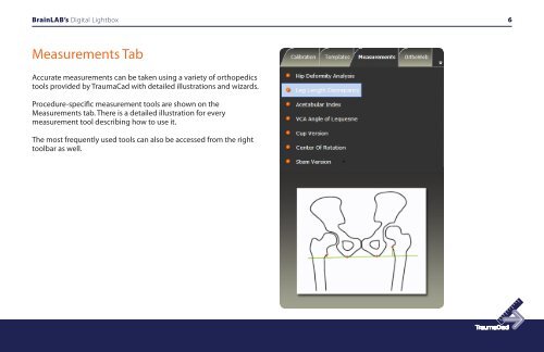 TraumaCad Touch Guide - Voyant Health