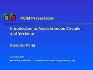 VLSI Presentation - Introduction To Asynchronous Circuits