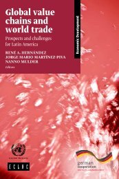 Global value chains and world trade: Prospects and challenges for Latin America