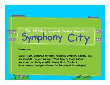 Susan Hogan, Executive Director, Wheeling Symphony Society, Inc ...
