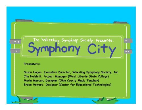 Susan Hogan, Executive Director, Wheeling Symphony Society, Inc ...