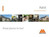 Great places to live! - Matexi